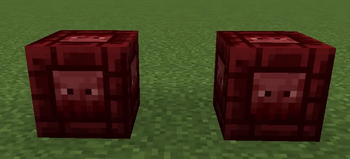 Chiseled Red Nether Bricks!