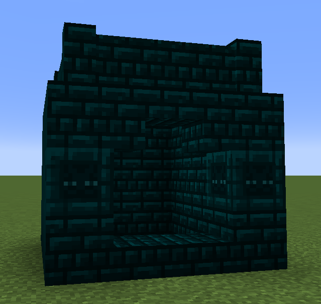 Blue Nether Bricks!