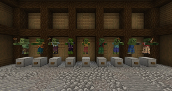 Zombie Skin Variants