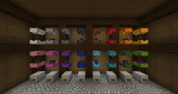 Shulker Colors