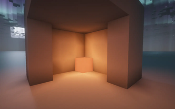 Glowing Concrete