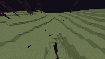 Biome: Ender Badlands