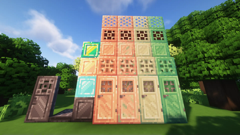 Copper Blocks