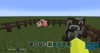 Restored Animal Textures