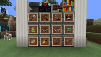 Food, Tools, Workbenches, & Miscellaneous Items