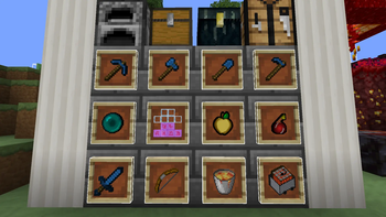 Food, Tools, Workbenches, & Miscellaneous Items