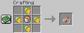 Throwable Lava Crafting Recipe