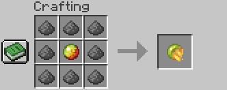 Exploding Magma Crafting Recipe