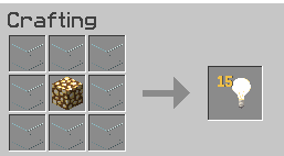 Custom Recipe Crafting