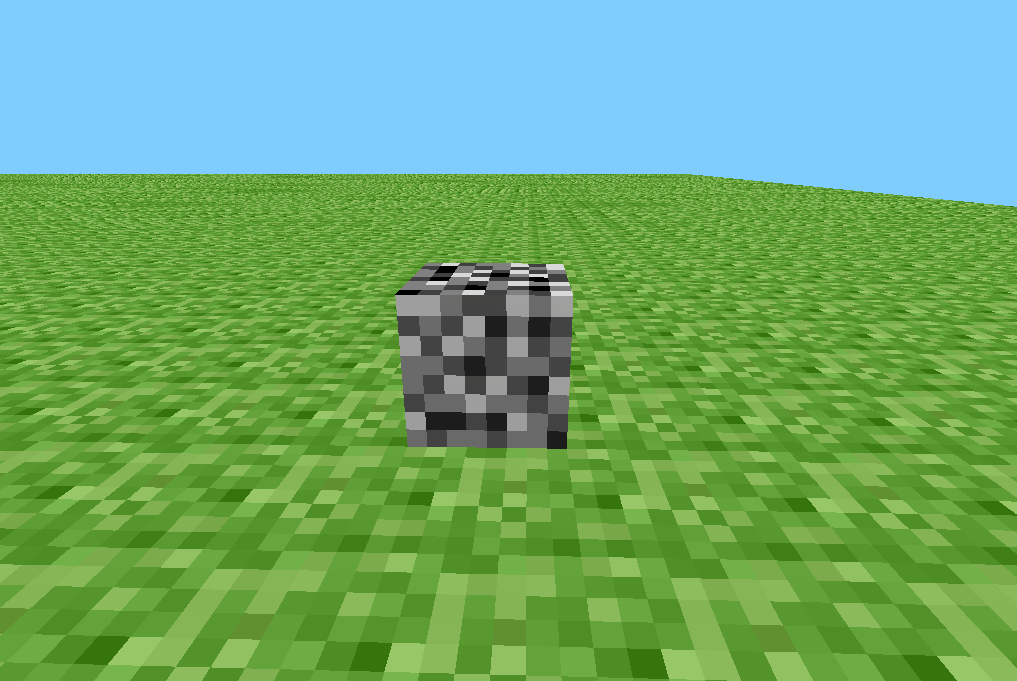 The first version of this resource pack.