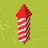 3D Firework Rockets - From A Minecraft Movie
