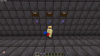 Density/Breach Mace and Netherite Axe textures