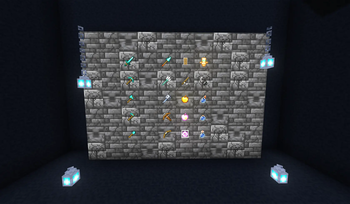 Modpack with "i like vanilla" shader pack