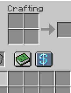 Inventory button