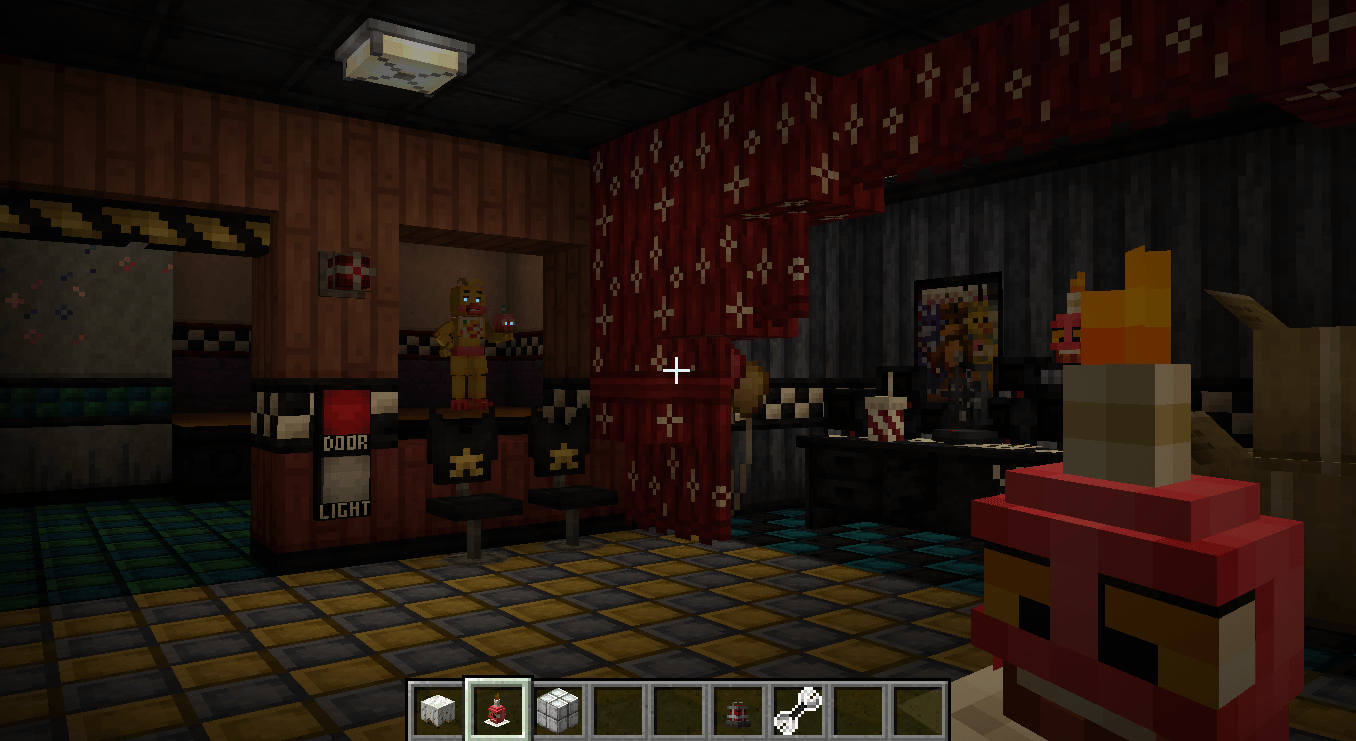 FNaF's: Build & Decor (Java Edition) - Gallery