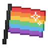 Minimalist Pride GUI - NONBINARY