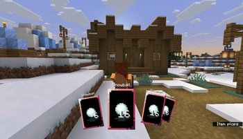 Selection Menu