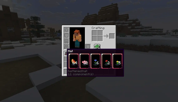 Storing items