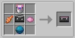 Craft: Cassetta axalotl