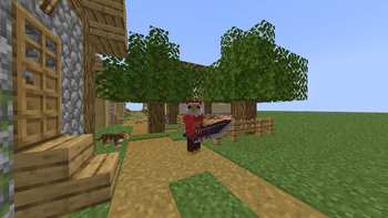 Miasma in third person