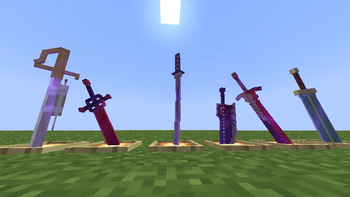 All the weapons in frames