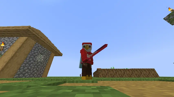 Red Virtue in third person