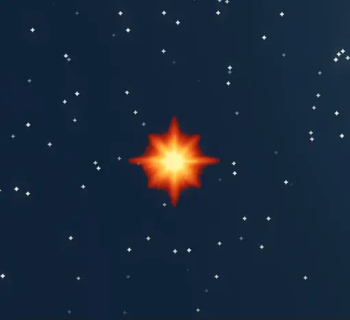 Flare with patch