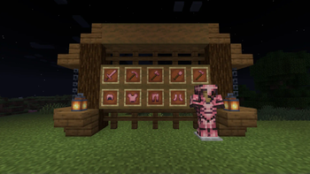 Armor and Tools