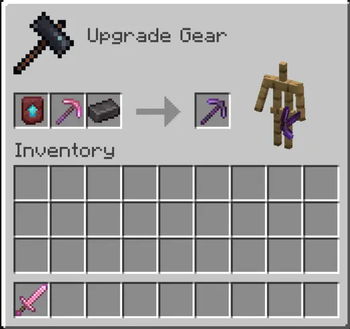 Netherite Upgrade