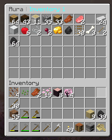 Inventory in v1.4.0