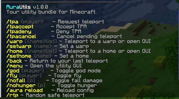 Commands