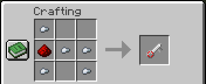 Crafting recipe