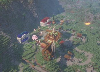 small village