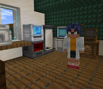 Find this NPC in the Lodge!