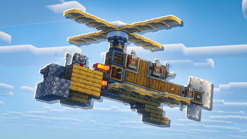 Build a Working Helicopter!