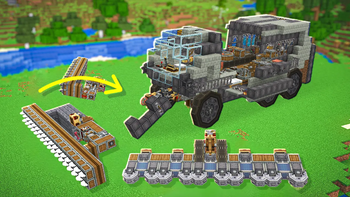 Build Crazy Vehicles