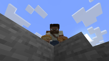 Dual Wielding Pies
