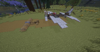 Create aeronatics and immersive aircraft mod