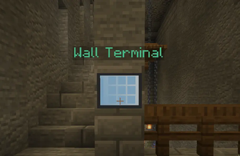 Wall Terminal