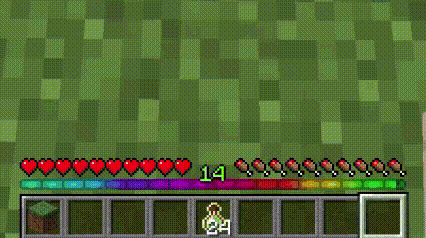 Rainbow XP Bar