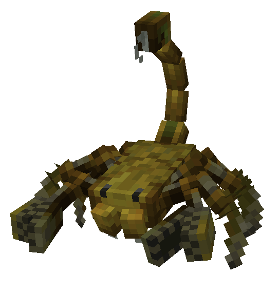 yellow scorpion
