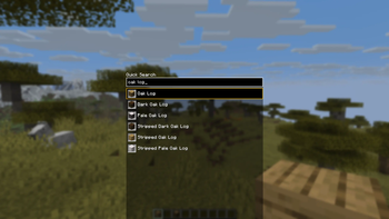 Quickly see available items (outlined!)