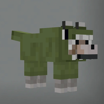 Pyro's Rainbow Dino Dogs