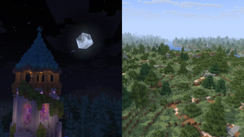 New structures and World Generation