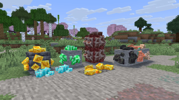 3D Ores