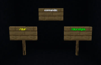 Commands