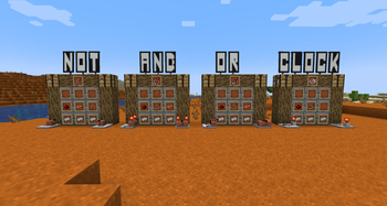 Crafting recipes and models for all added circuits