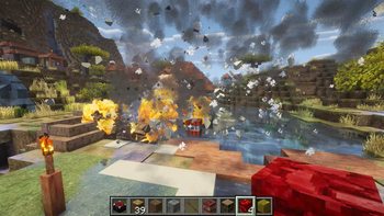 New TNT exposion SFX