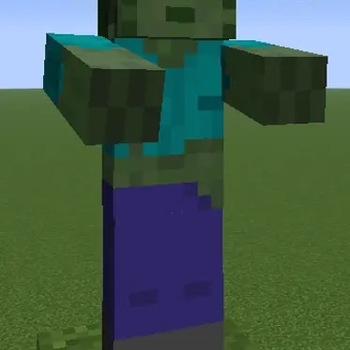 Female zombie variant (Programmer Art)