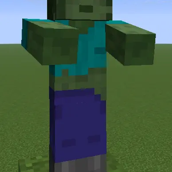 Female zombie variant (default pack)
